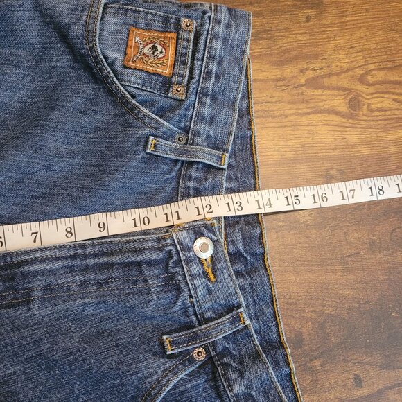 Cinch Jeans Bronze Label Slim Fit Tapered Size 34x34 Measures 32x33 MB90532002 - Picture 8 of 10